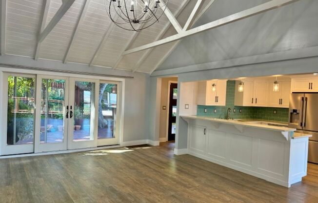 Spacious 2 story updated Orinda home with large bonus room and views!