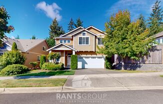 Beautiful 4 bedroom home in Lacey!