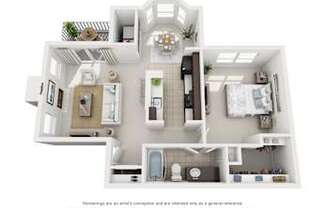 Partner-provided photo for $1391 unit