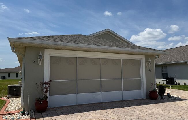 Resort-style living in the desirable 55+ manned gated community of High Vista.