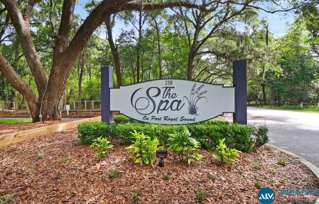 Move-In Ready 2 Bedroom Condo – Steps from Port Royal Sound - Available Now!