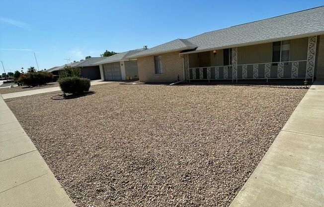 COMING SOON! Beautiful 2 Bedroom, 2 Bath in Sun City - Adult 55+ Community