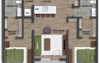 Partner-provided photo for $1570 unit