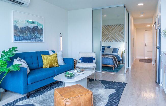 1 bed, 1 bath, 502 sqft, $2,095, Unit 616