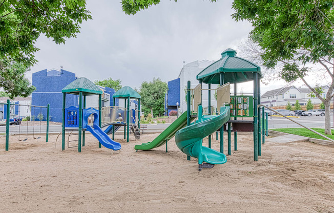 the playground at the preserve at ballantyne commons