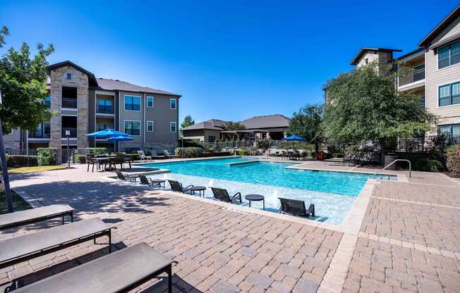 Pool With Sundeck at Alvista Round Rock, Texas