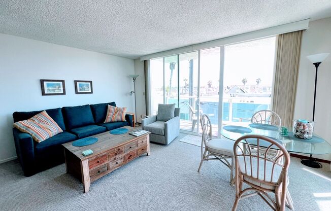 Charming 1 Bedroom 1 Bath-Fully Furnished Just feet away from the Sandy Beach