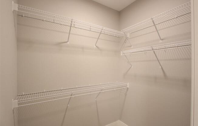 Walk-In Closet at The Edison at Avonlea, Lakeville, Minnesota