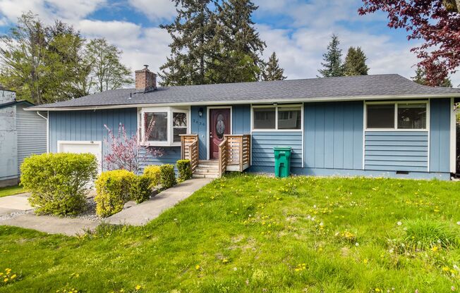 Beautifully updated home in great Federal Way location!
