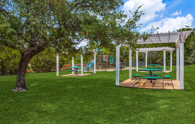 Park Like Setting at Canyon Ridge, Austin, TX