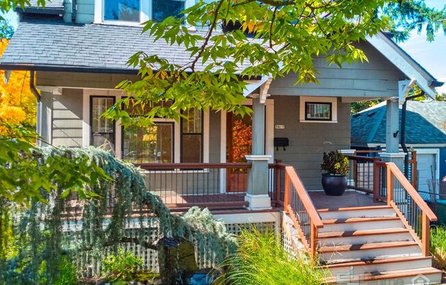 Updated 4-Bedroom Home with Spacious Living & Backyard in NE Portland