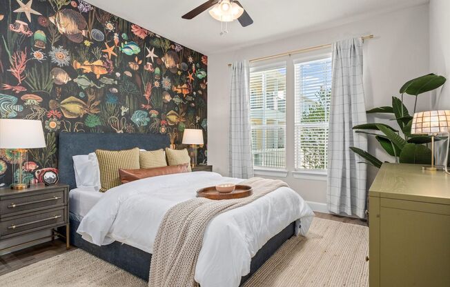 2 beds, 1 bath, 868 sqft, $1,950, Unit 4305