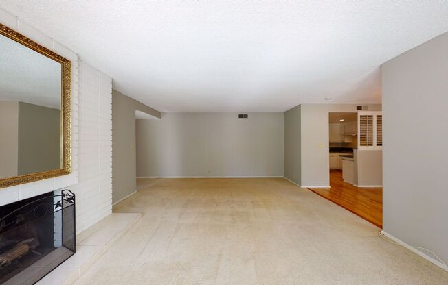 Incredible 3 Bedroom 2 Bathroom Condo for rent on historic South Orange Grove Blvd, Pasadena!