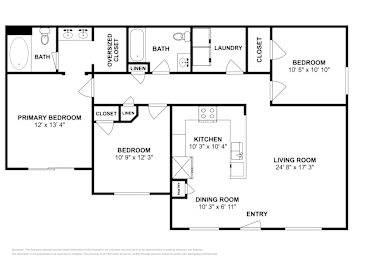 3 beds, 2 baths, 1,395 sqft, $2,320