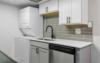 SITE Scottsdale Apartments renovated kitchen