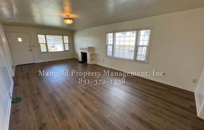 Spacious 3-Bed, 1.5-Bath Home with Private Patio and Ample Storage in Historic Downtown Monterey