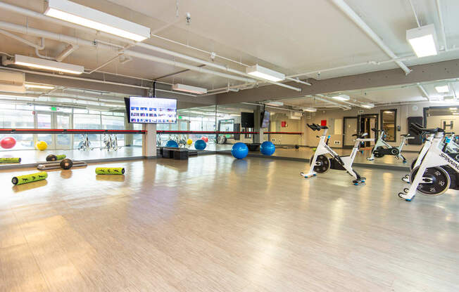 Fitness Center at Harrington Square, Washington, 98056