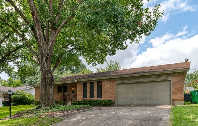 Updated 4 bedroom home