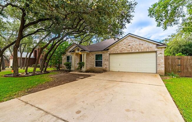 Amazing 4 bedrooms, 2 bathrooms home in Cedar Park!!!