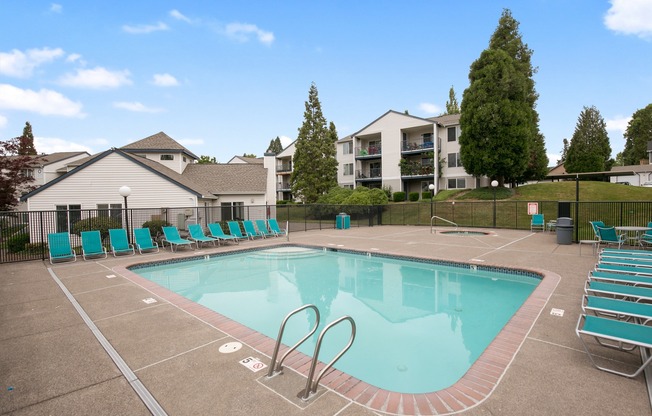Alpine 2 Pool Area
