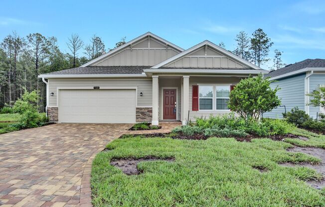 Brand NEW 3 bedroom/ 2 bathroom home in Oakleaf!