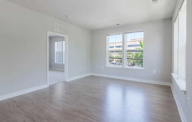 Living Room with Hard Surface Flooring