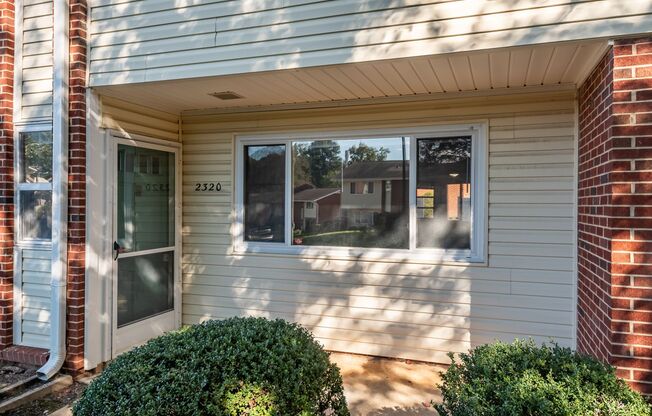 2 bedroom, 2.5 bath townhouse-style condo located across from NC State's Centennial Campus