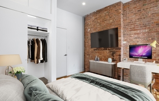 2 beds, 1 bath, $3,999, Unit 4D