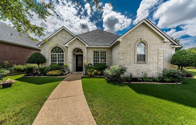 A must see home close to a park and private pond!  Allen ISD