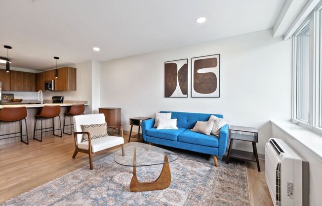 1 bed, 1 bath, 641 sqft, $1,465, Unit 304