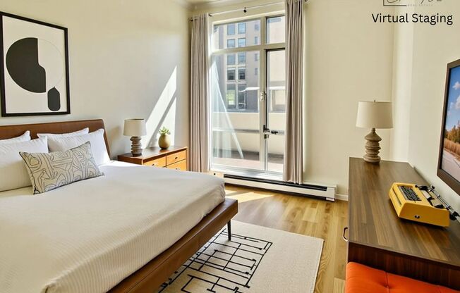 Stylish City Living for the Modern Professional -Nob Hill 1BD with Private Terrace