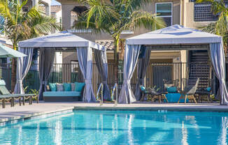 pool  at Sorano Apartments, Moreno Valley, California