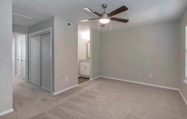 Renovated Bedroom at Fairgate Apartments
