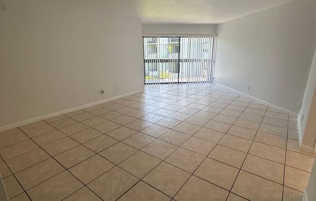 Now Leasing - Two bedroom condo with a private balcony. Ideally located in the heart of West Palm Beach