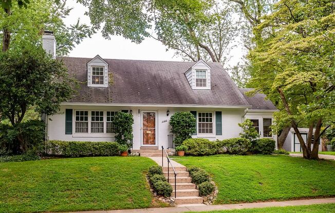 MUST SEE! Cozy Corner Cape in Chevy Chase is Move-in Ready!
