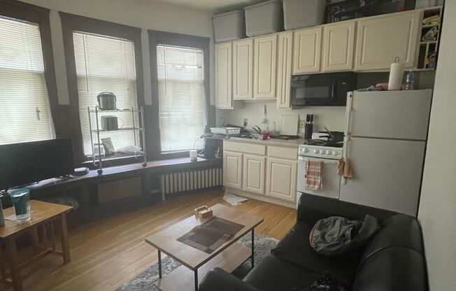 Studio, 1 bath, $1,060