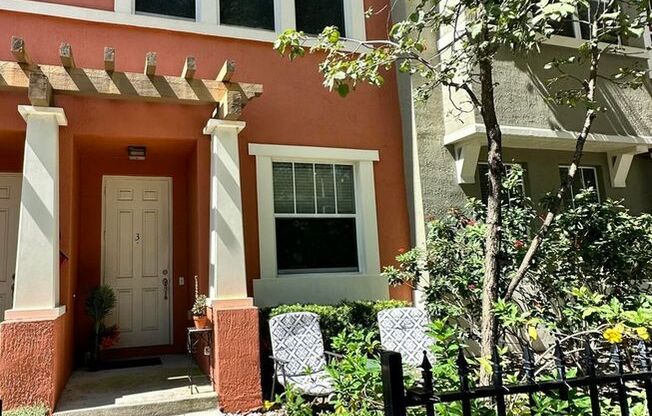 Luxury Townhouse West Palm Beach Gated Community two bedroom three bathrooms!