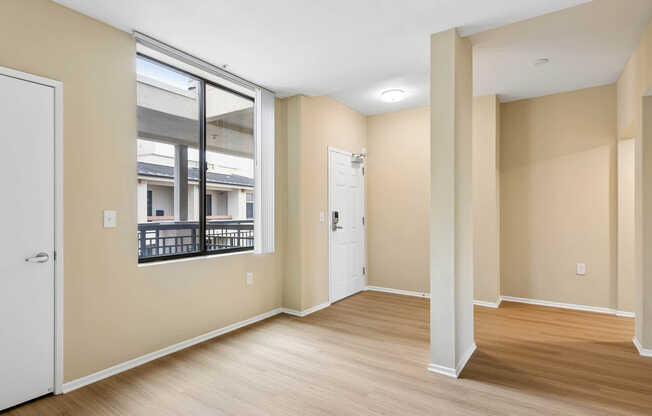 Bedroom with Hard Surface Flooring