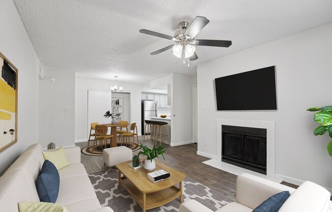 2 beds, 1.5 baths, 840 sqft, $1,349, Unit 2007