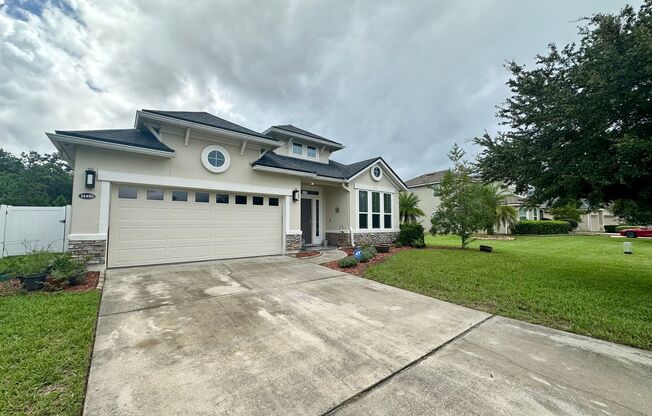 Beautiful 4-Bed, 3-Bath Home in Bartram Park Preserve with Water Views