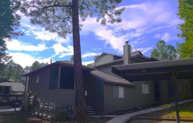 West-Flagstaff Condo -Studio End-Unit - Students & Pets OK!!! Avail. NOW!!