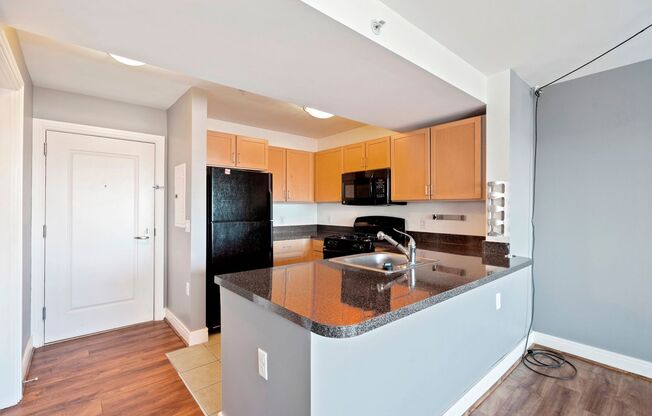 Studio, 1 bath, $1,850, Unit # #N 614