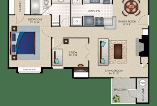 Partner-provided photo for $1333 unit