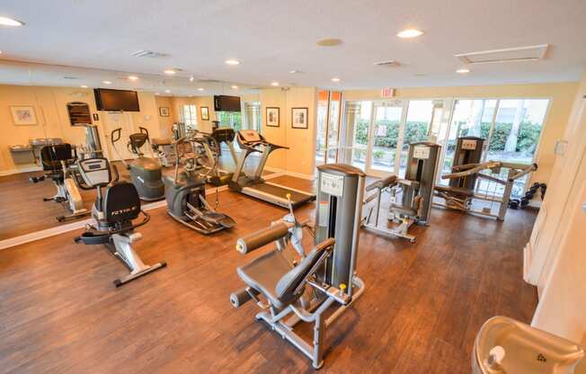 Workout Facility Willowbrook Tampa Florida