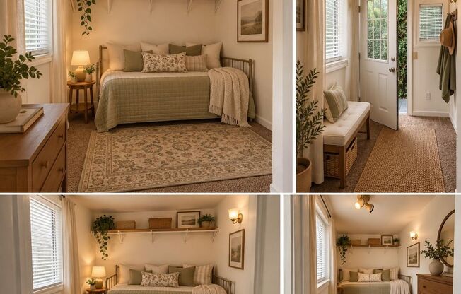 Available NOW! Cute one bedroom with bonus room in BROOKS
