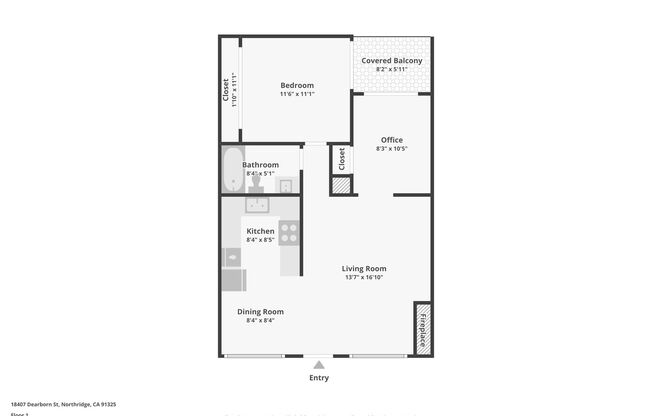 2 beds, 1 bath, 750 sqft, $1,698, Unit 113
