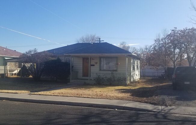 2 Bed 1 bath house with carport