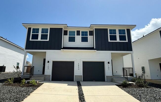 BRAND NEW 3 Bedroom, 2.5 Bathroom, Two-story Duplex in St. Hedwig!
