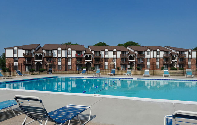 Community Pool Access at Fairlane Apartments in Springfield, MI