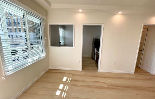 Studio, 1 bath, 261 sqft, $1,995, Unit 0219-58